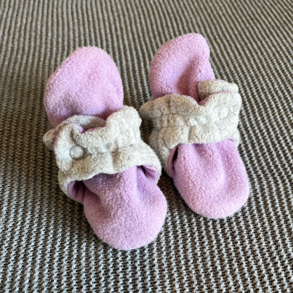 Zutano Baby Booties